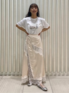 Firsthandさん（レディース・154cm）の夏コーディネート