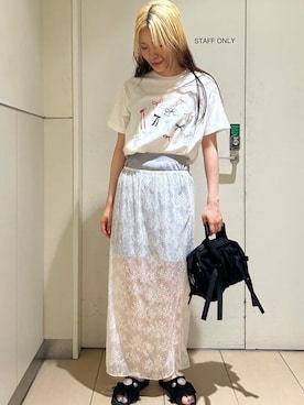 Firsthandさん（レディース・163cm）の夏コーディネート