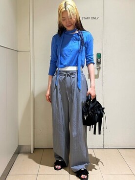 Firsthandさん（レディース・163cm）の夏コーディネート