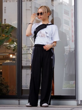 Firsthandさん（レディース・156cm）の夏コーディネート