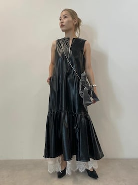 「Firsthand（ファーストハンド）のアイテム（ワンピース/ドレス）」を使った、Firsthandさん（レディース・159cm）の夏コーディネート