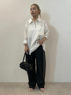 Firsthandさん（レディース・159cm）の夏コーディネート