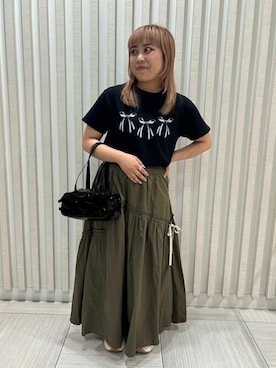 Firsthandさん（レディース・152cm）の夏コーディネート