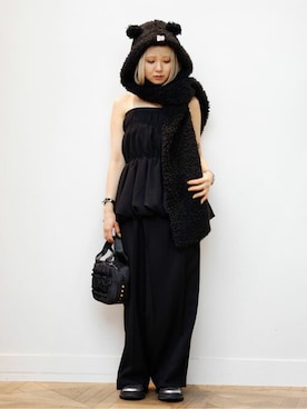 「Firsthand（ファーストハンド）のアイテム（バレエシューズ）」を使った、Firsthandさん（レディース・156cm）の夏コーディネート