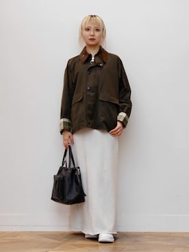 Firsthandさん（レディース・156cm）の秋コーディネート