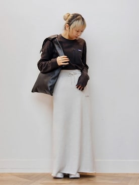 Firsthandさん（レディース・156cm）の秋コーディネート