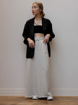 「Firsthand（ファーストハンド）のアイテム（ジャケット/アウター）」を使った、Firsthandさん（レディース・159cm）の秋コーディネート