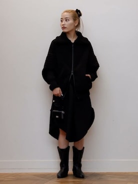 Firsthandさん（レディース・159cm）の秋コーディネート