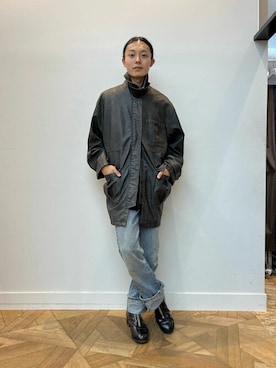 「Firsthand（ファーストハンド）のアイテム」を使った、Firsthandさん（メンズ・178cm）の秋コーディネート
