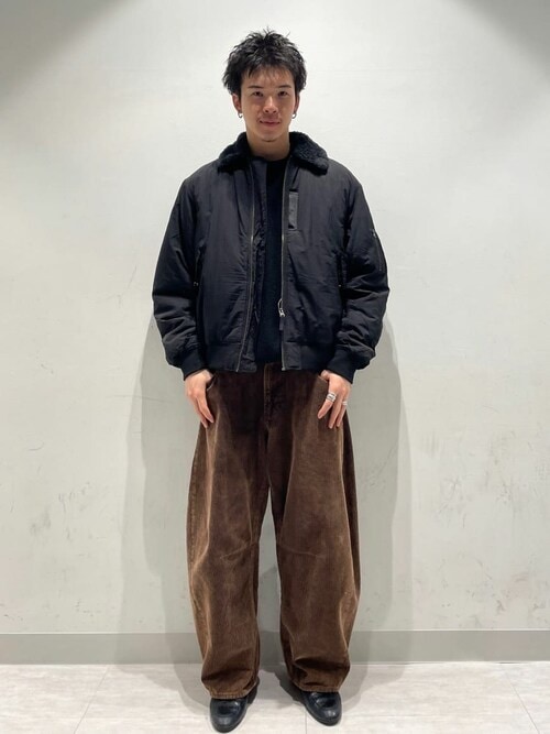 NAUTICA セーター ニット NAUTICA/ノーティカ Nylon Lambswool