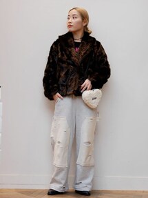 The Garment/ザ ガーメント Dixie Coat / 20765 / ショールカラー 