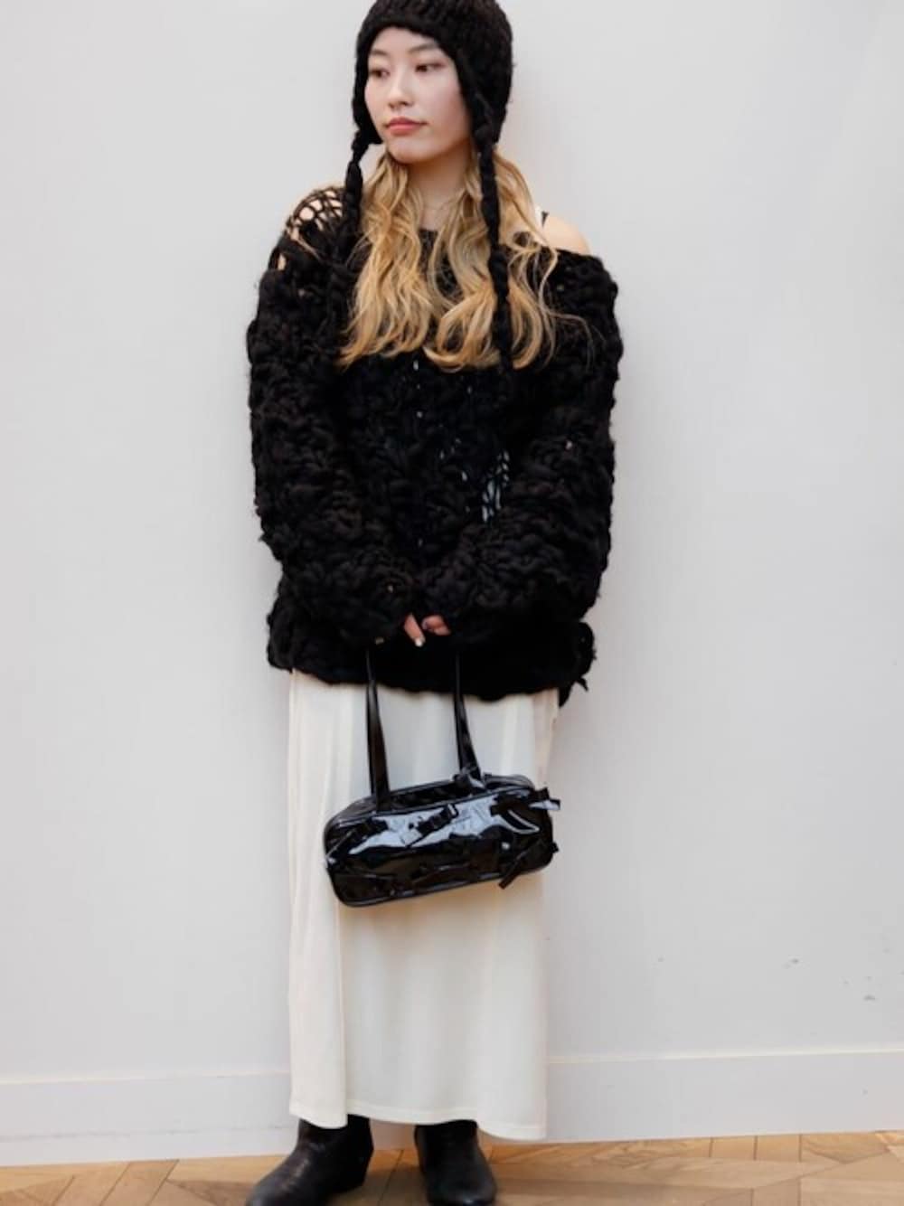 Firsthand ライトウェイトドッキングハンドニット 24AW 20250128140524533.jpg