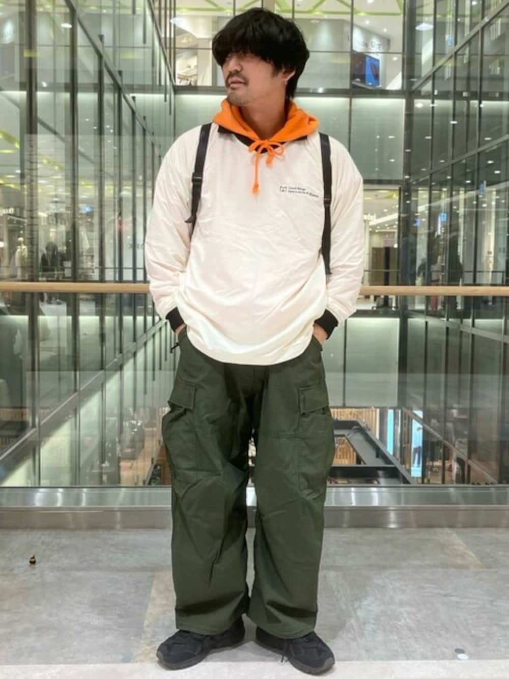 セール】NAUTICA/ノーティカ Super Wide Curve Cargo Pants