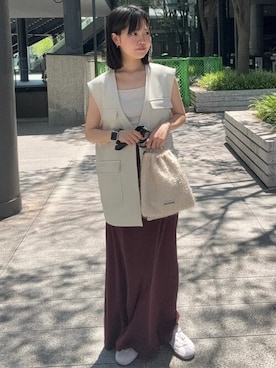 Firsthandさん(レディース・155cm)の夏コーディネート