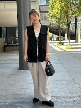 Firsthandさん(レディース・158cm)の夏コーディネート