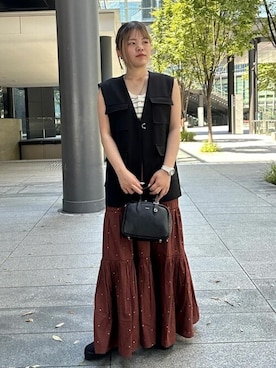 Firsthandさん(レディース・158cm)の夏コーディネート