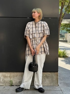 Firsthandさん（レディース・165cm）の夏コーディネート