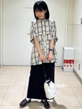 Firsthandさん（レディース・155cm）の夏コーディネート