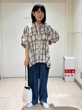 Firsthandさん（レディース・155cm）の夏コーディネート