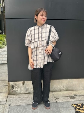 Firsthandさん（レディース・158cm）の夏コーディネート