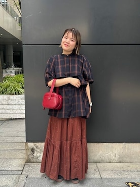 Firsthandさん（レディース・158cm）の夏コーディネート