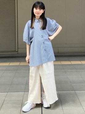 Firsthandさん（レディース・155cm）の夏コーディネート