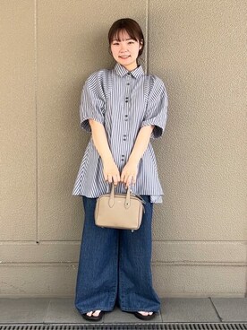 Firsthandさん（レディース・151cm）の夏コーディネート