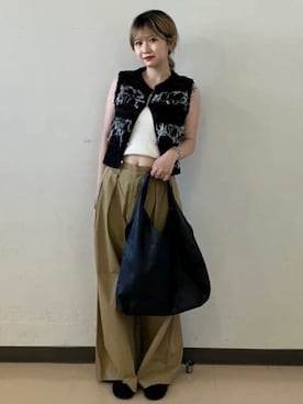 Firsthandさん(レディース・160cm)の夏コーディネート