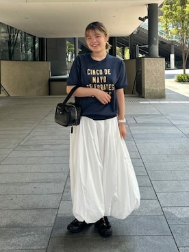 Firsthandさん（レディース・158cm）の夏コーディネート