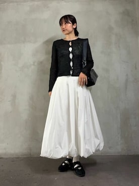 Firsthandさん（レディース・160cm）の夏コーディネート