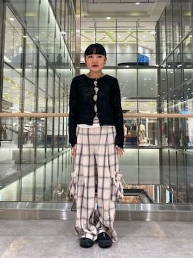 Firsthandさん（レディース・154cm）の夏コーディネート