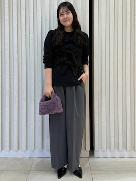 Firsthandさん（レディース・167cm）の夏コーディネート