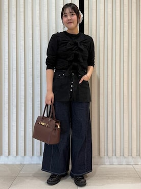 Firsthandさん（レディース・167cm）の夏コーディネート