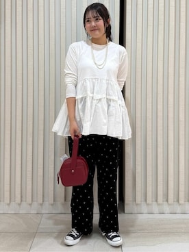 Firsthandさん（レディース・167cm）の夏コーディネート