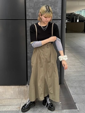 Firsthandさん（レディース・165cm）の夏コーディネート