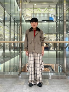 Firsthandさん（レディース・154cm）の夏コーディネート