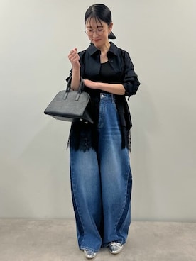 Firsthandさん（レディース・160cm）の夏コーディネート