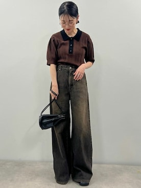 Firsthandさん（レディース・160cm）の夏コーディネート