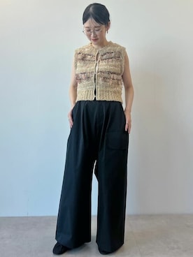 Firsthandさん（レディース・160cm）の夏コーディネート