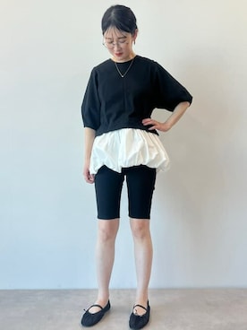 Firsthandさん（レディース・160cm）の夏コーディネート