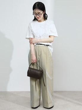 Firsthandさん（レディース・160cm）の夏コーディネート