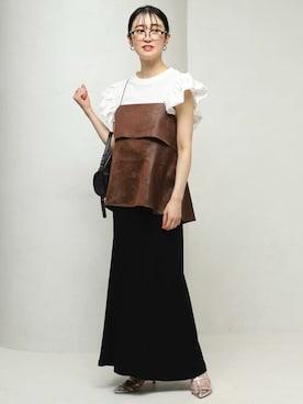 Firsthandさん（レディース・160cm）の夏コーディネート