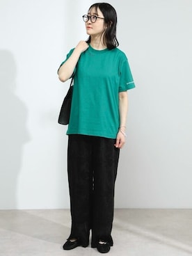 Firsthandさん（レディース・160cm）の夏コーディネート