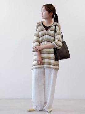 Firsthandさん（レディース・150cm）の夏コーディネート