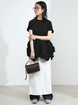 Firsthandさん（レディース・160cm）の夏コーディネート