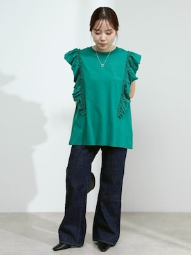 Firsthandさん（レディース・150cm）の夏コーディネート