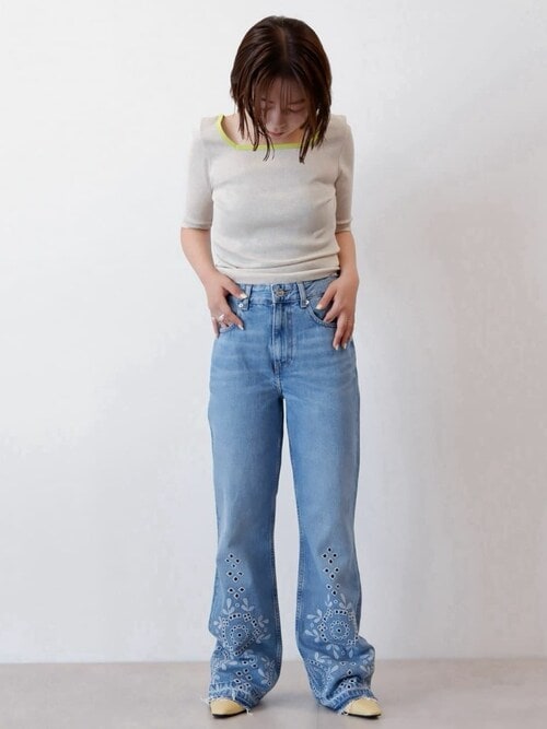 GANNI(ガニー) ジーンズ デニム デニムパンツ レディース : ZOZOTOWN GANNI(ガニー) ジーンズ デニム デニムパンツ レディース : ZOZOTOWN