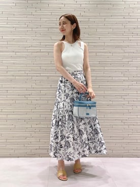 「Ch!iii BAG（チーバック）のアイテム」を使った、noble_naokoさん（レディース・158cm）の春コーディネート