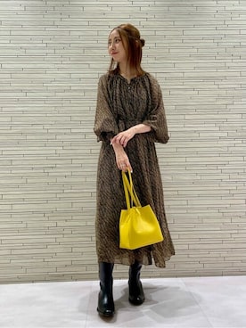 「noble」｜noble_naokoさん（レディース・158cm）の夏コーディネート