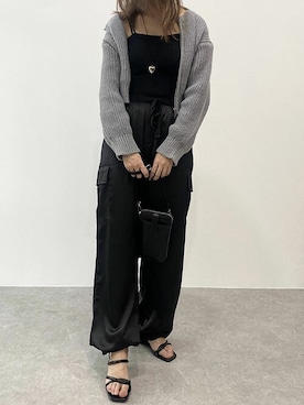 mさん（レディース・152cm）の秋コーディネート